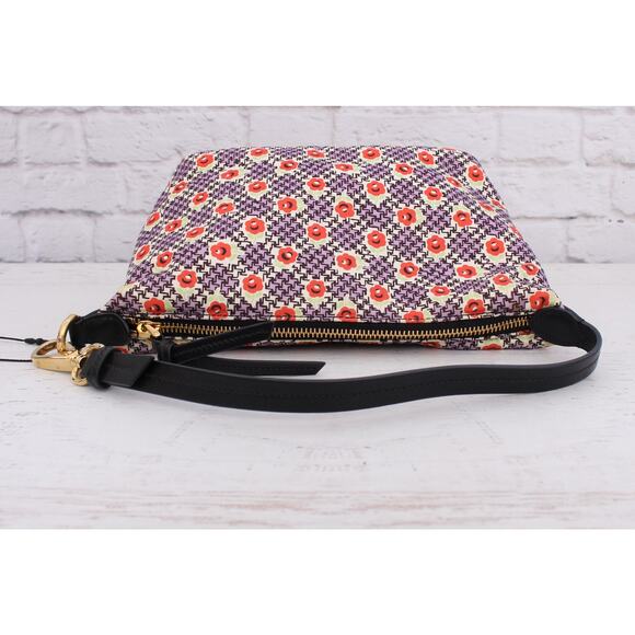 Miu Miu Spirit Tessuto Multicolor Nylon Mini Handbag Satchel Purse Handbag A4984 - Picture 11 of 12